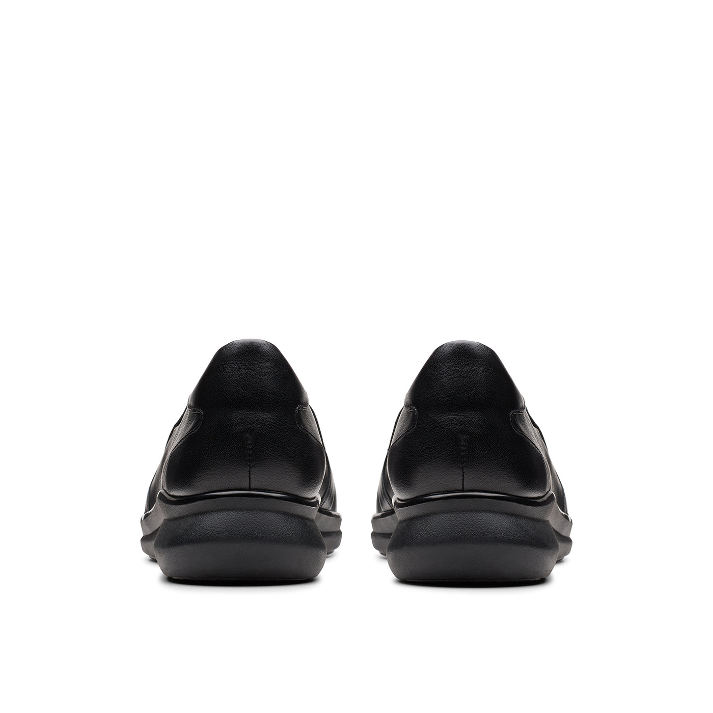 Womens - Lynell Edge Black Leather
