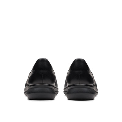 Womens - Lynell Edge Black Leather