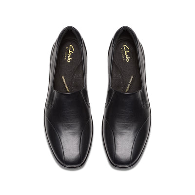 Womens - Lynell Edge Black Leather