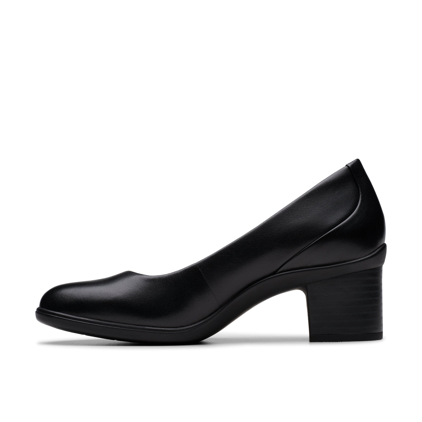 Womens - Shaya Poppy Black Leather