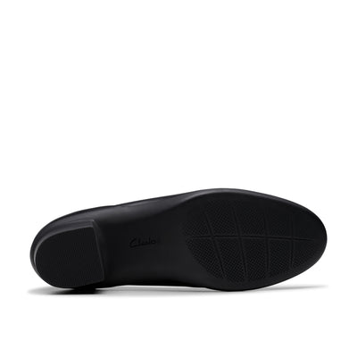 Womens - Shaya Poppy Black Leather