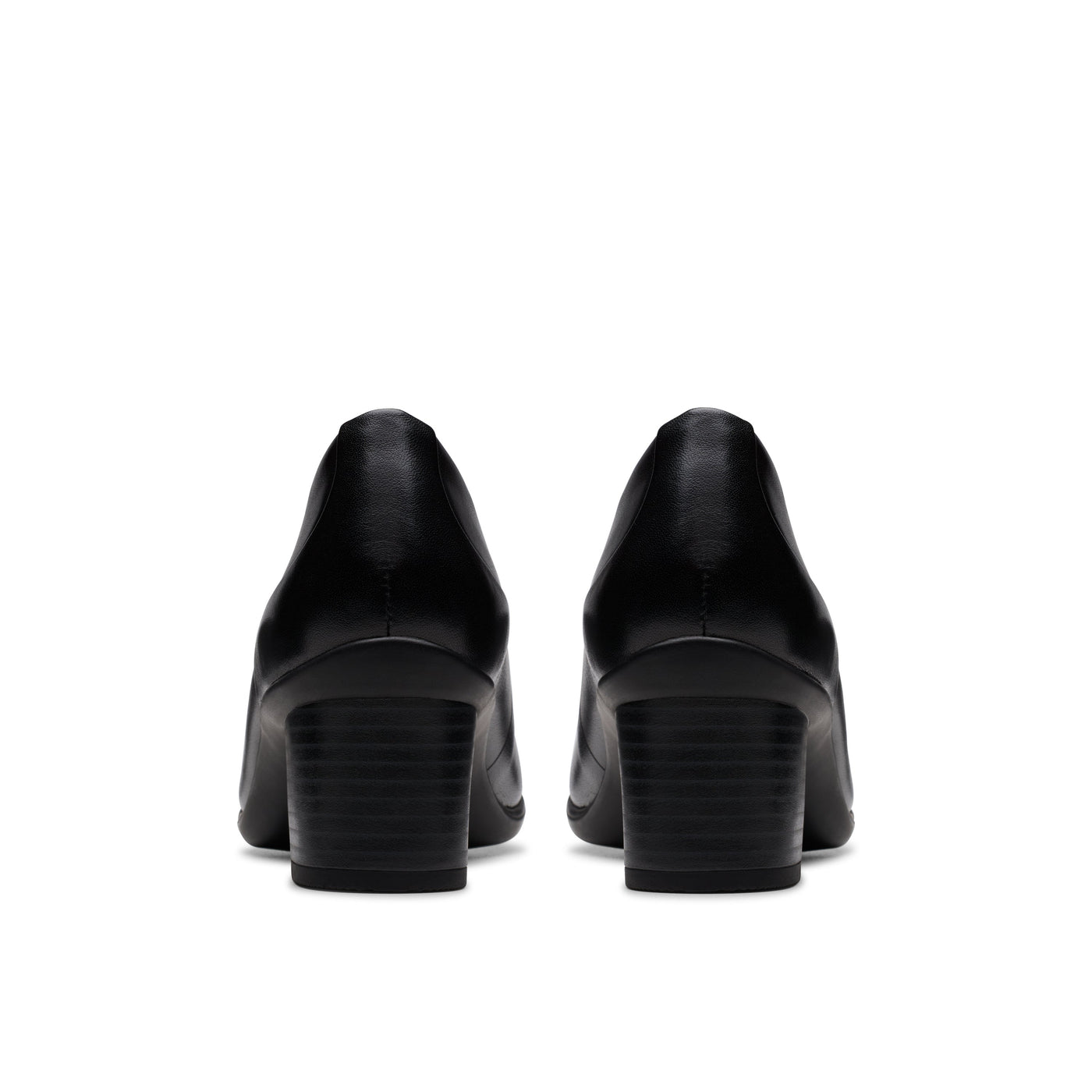 Womens - Shaya Poppy Black Leather