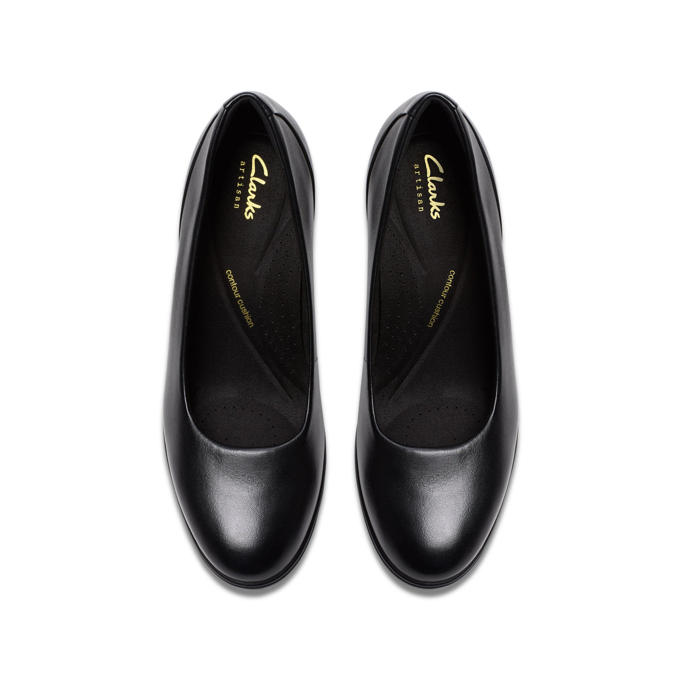 Womens - Shaya Poppy Black Leather