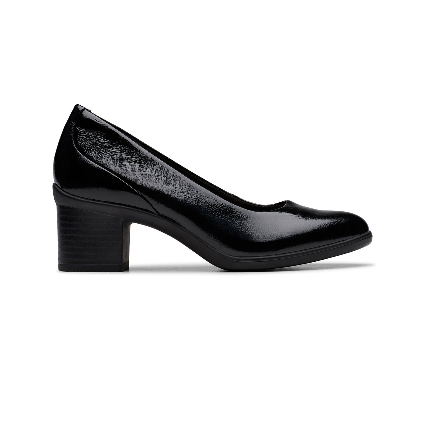 Womens - Shaya Poppy Black Patent