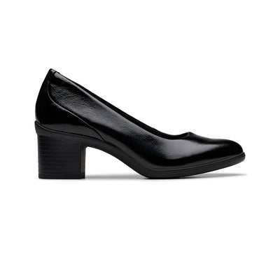 Womens - Shaya Poppy Black Patent