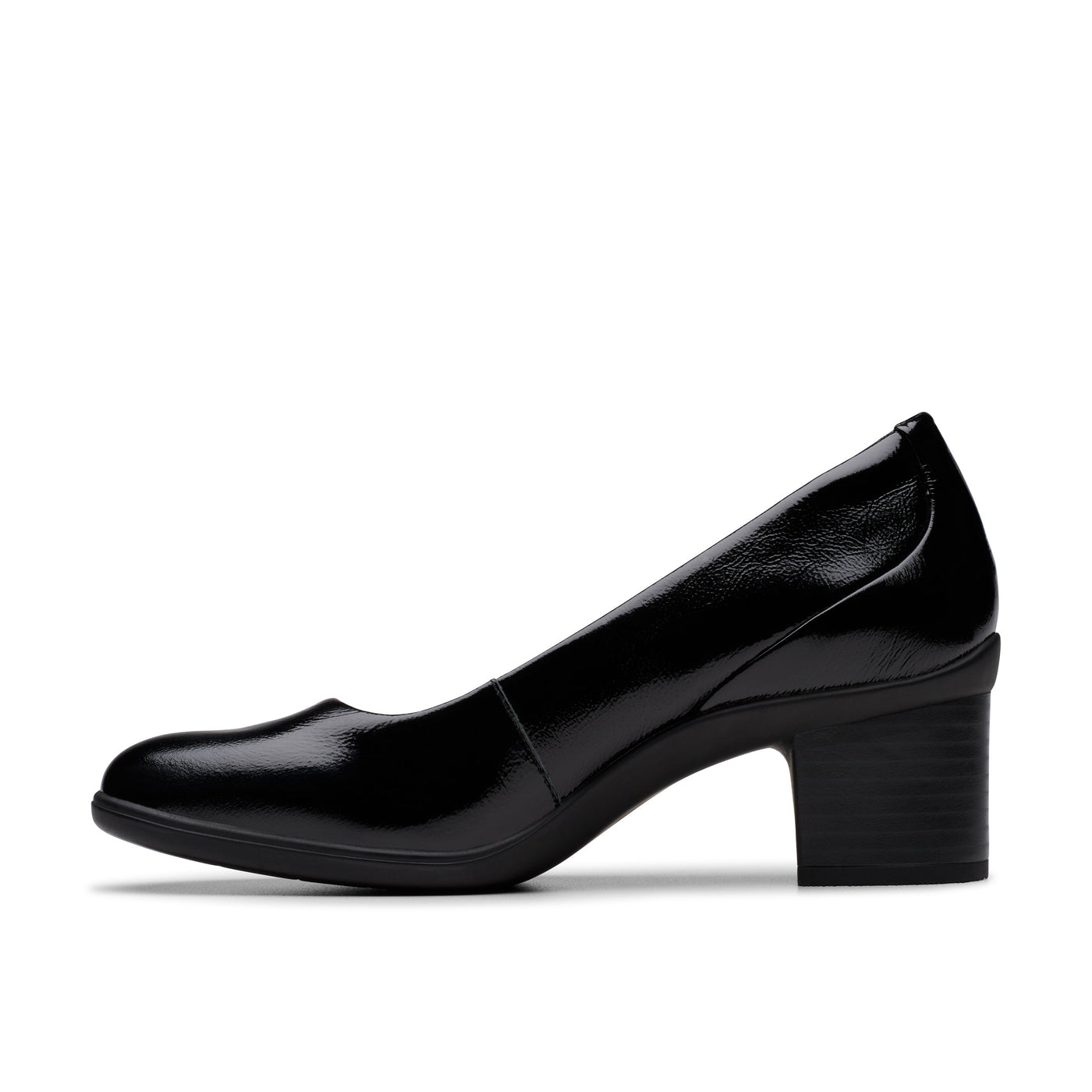 Womens - Shaya Poppy Black Patent