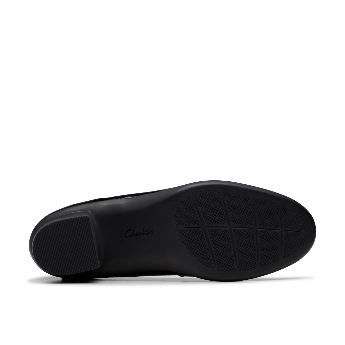 Womens - Shaya Poppy Black Patent