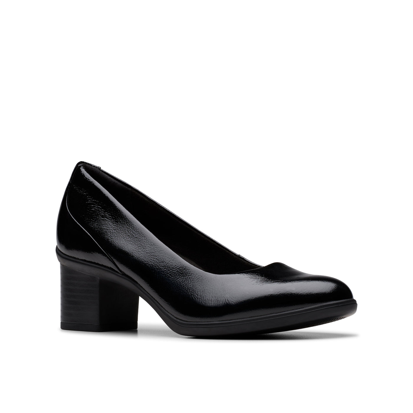 Womens - Shaya Poppy Black Patent