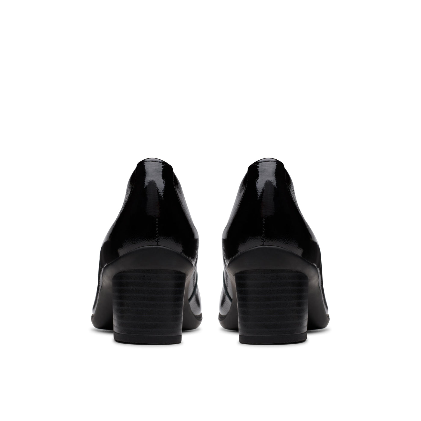Womens - Shaya Poppy Black Patent