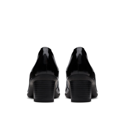 Womens - Shaya Poppy Black Patent