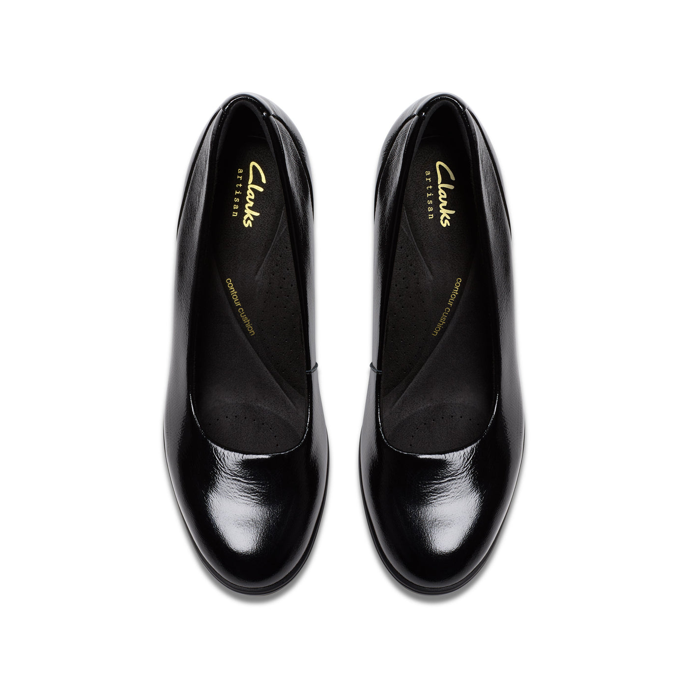 Womens - Shaya Poppy Black Patent