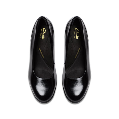 Womens - Shaya Poppy Black Patent