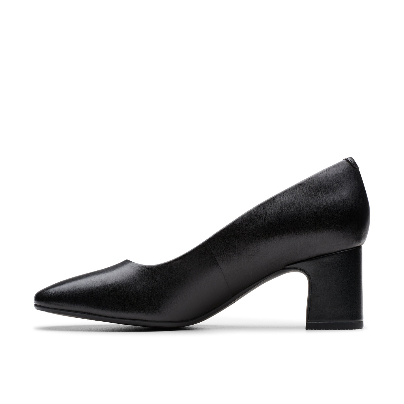 Womens -  Fernie Court Black Leather