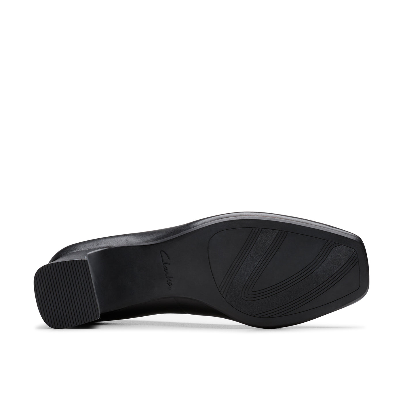 Womens -  Fernie Court Black Leather