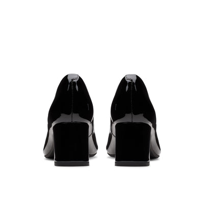 Womens -  Fernie Trim Black Patent