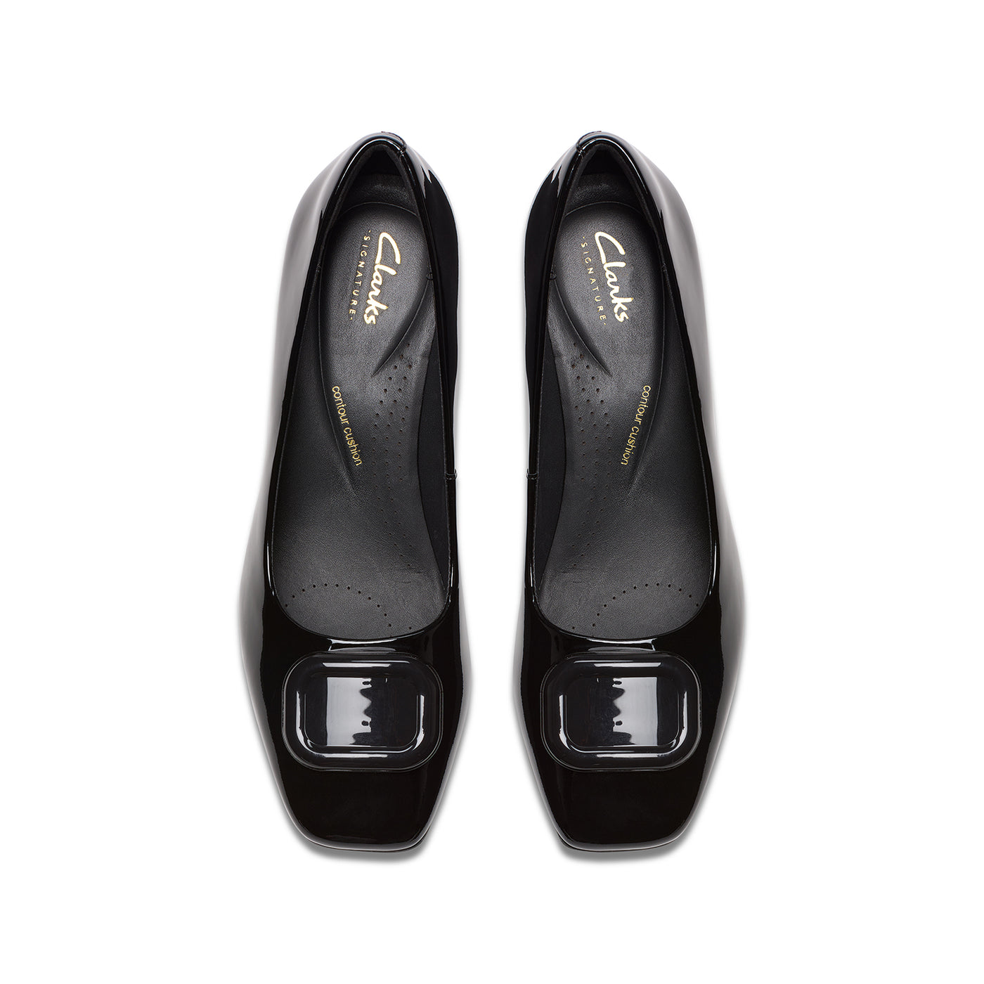 Womens -  Fernie Trim Black Patent