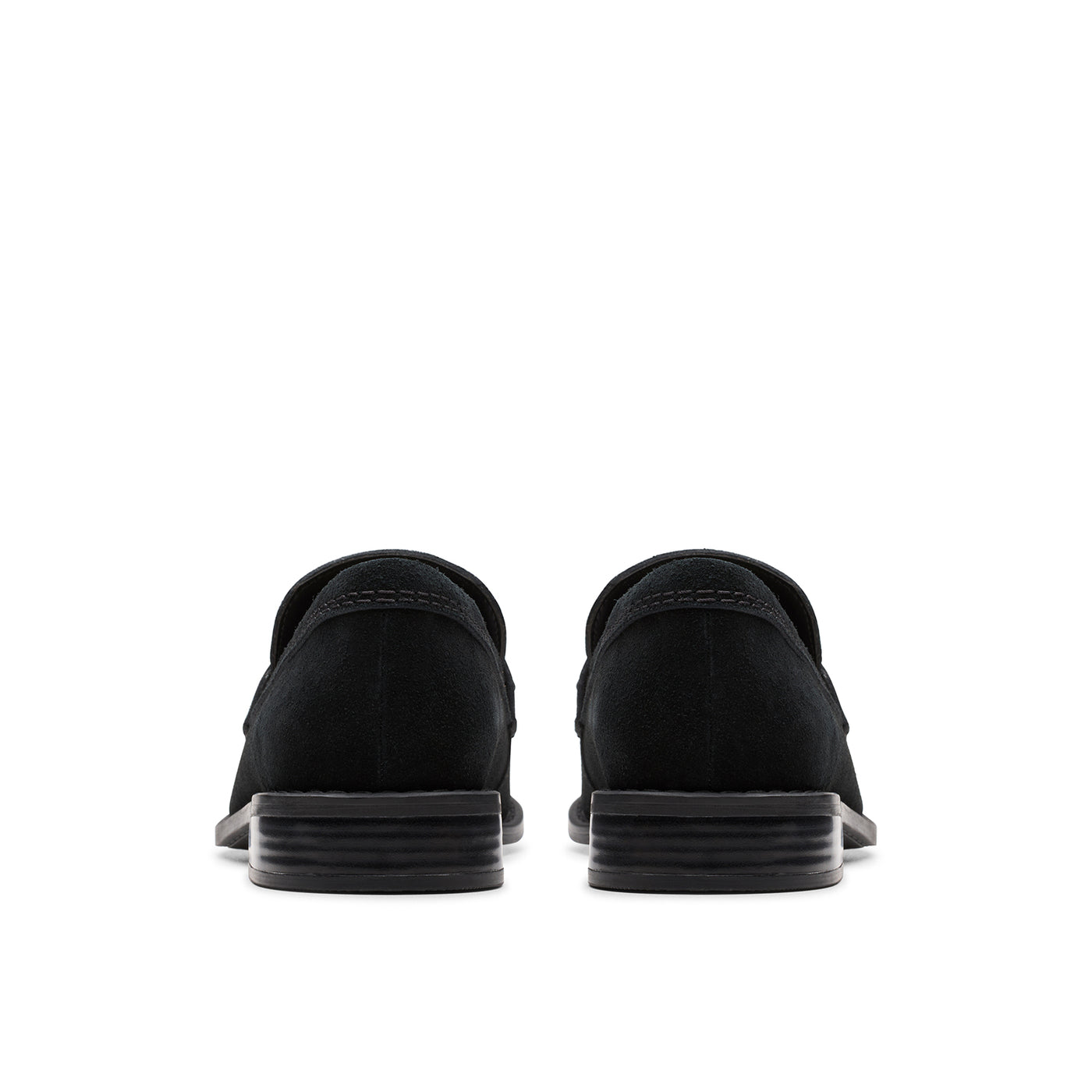 Womens -  Hana Loafer Black Suede