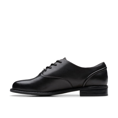 Womens -  Hana Walk Black Leather