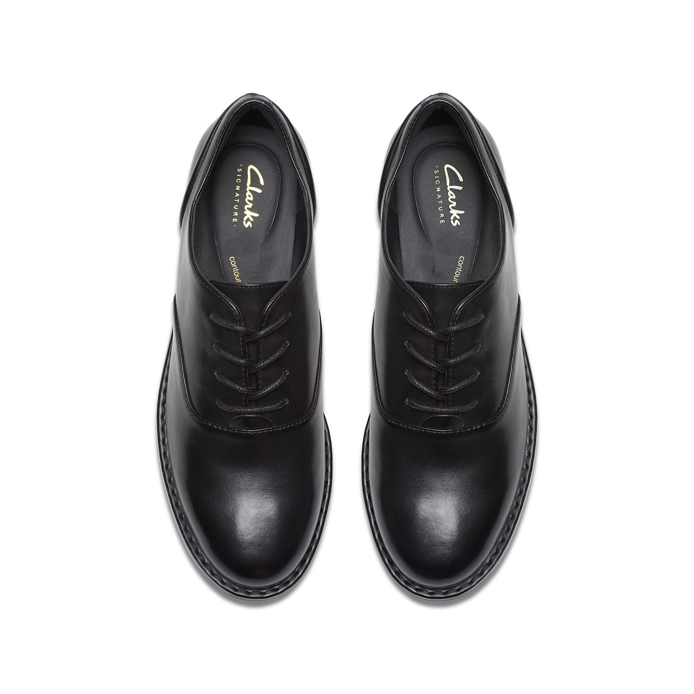 Womens -  Hana Walk Black Leather