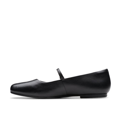 Womens -  Livia Sky Black Leather