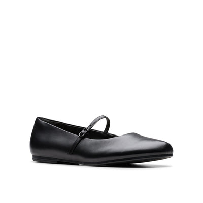 Womens -  Livia Sky Black Leather