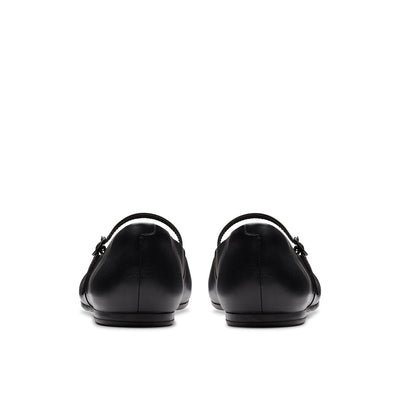 Womens -  Livia Sky Black Leather