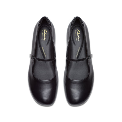 Womens -  Livia Sky Black Leather