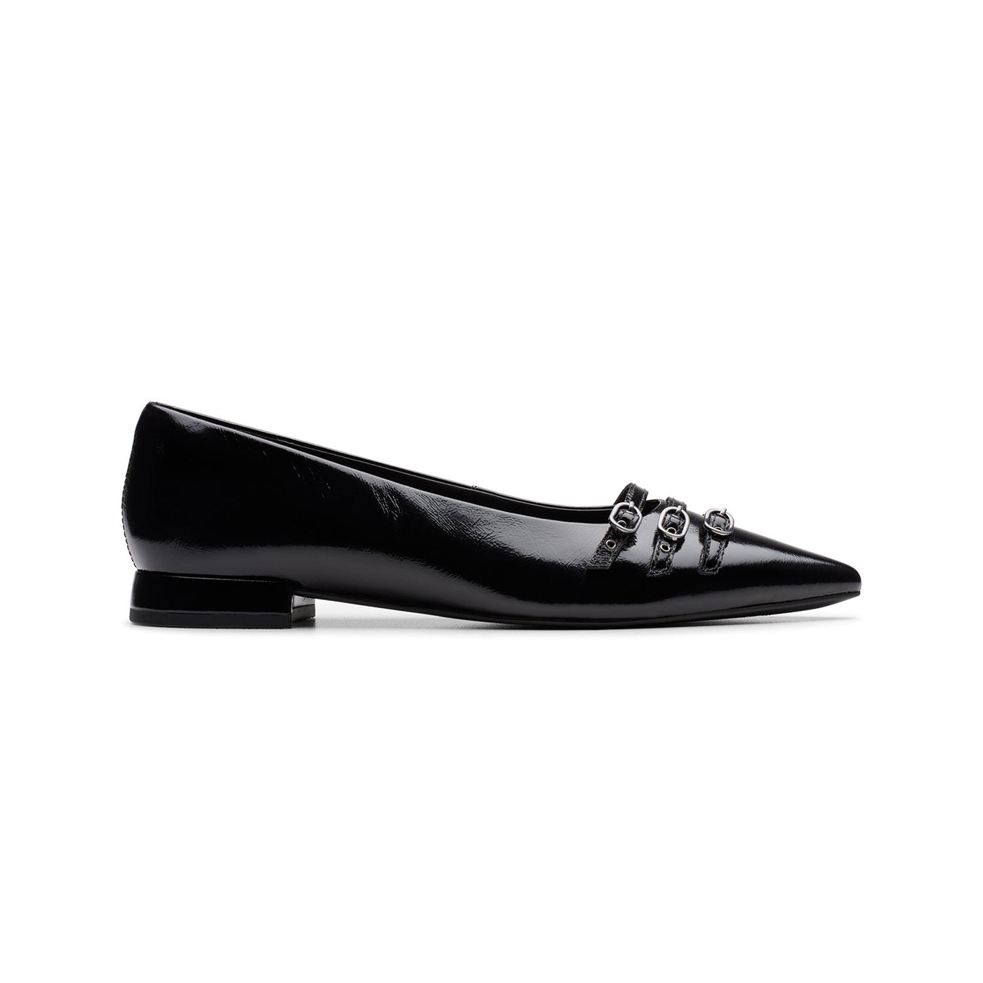 Womens -  Sensa 15 Strap Black Patent