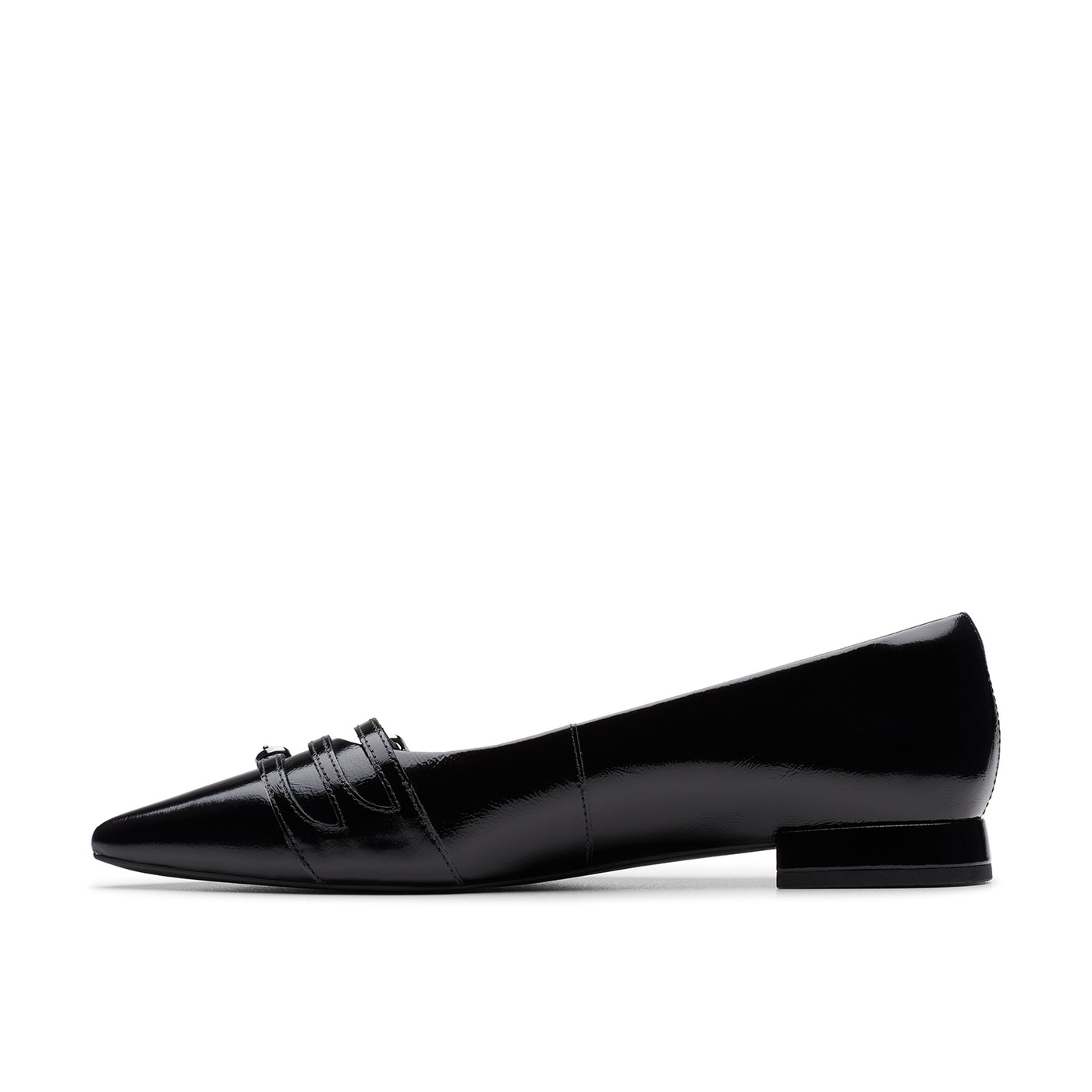 Womens -  Sensa 15 Strap Black Patent