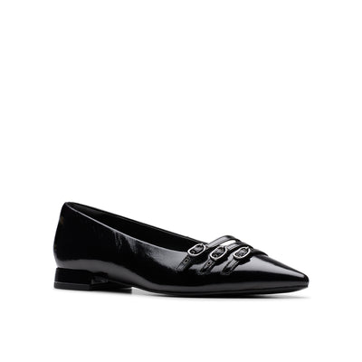 Womens -  Sensa 15 Strap Black Patent