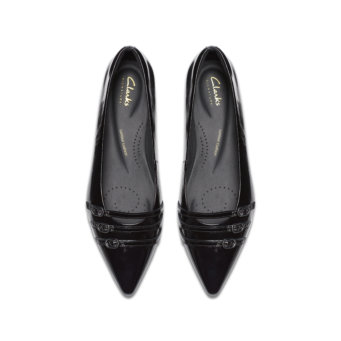 Womens -  Sensa 15 Strap Black Patent
