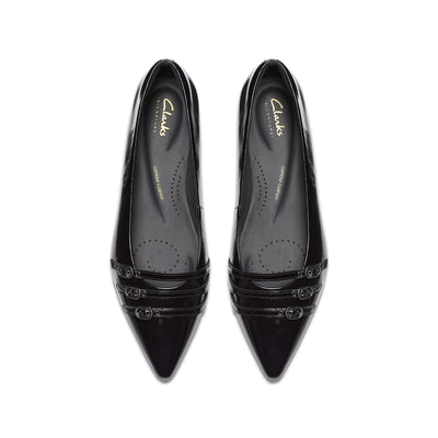 Womens -  Sensa 15 Strap Black Patent