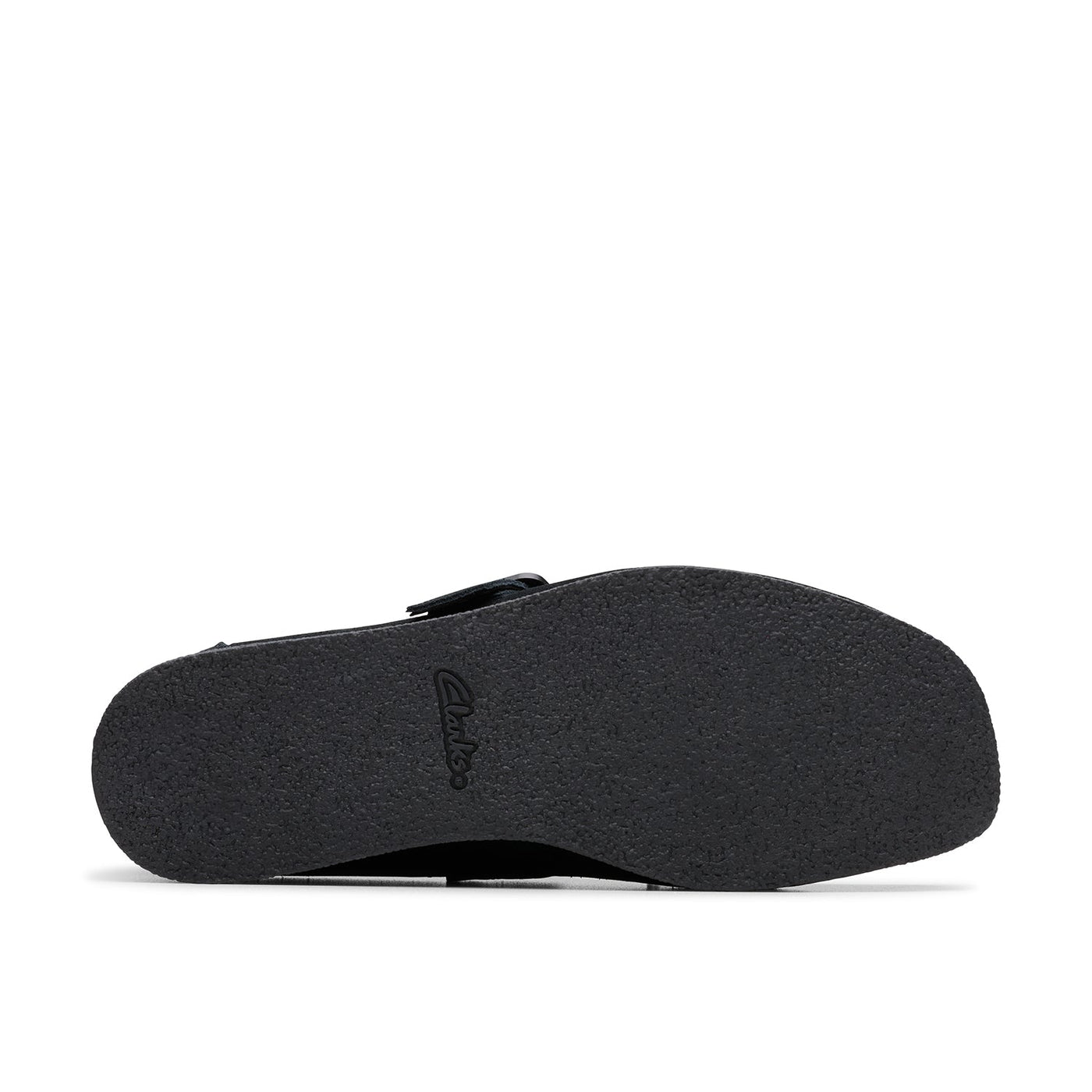 Womens - Wallabee Evo Bar Black Suede