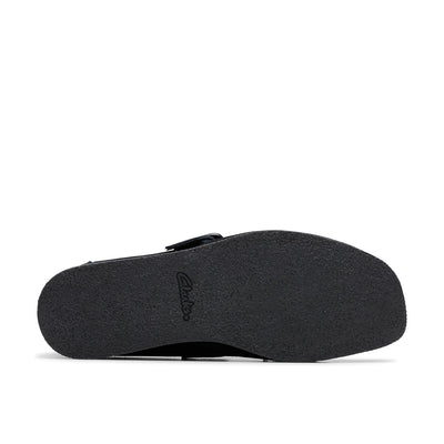 Womens - Wallabee Evo Bar Black Suede