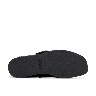 Womens - Wallabee Evo Bar Black Suede