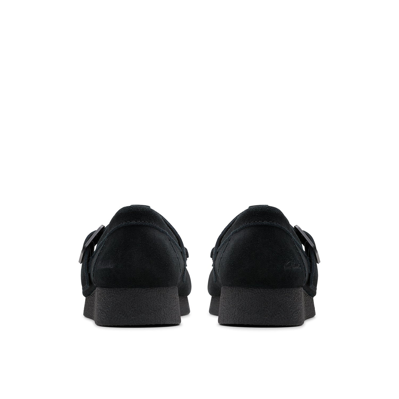 Womens - Wallabee Evo Bar Black Suede