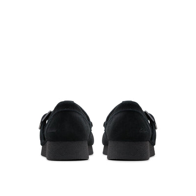 Womens - Wallabee Evo Bar Black Suede