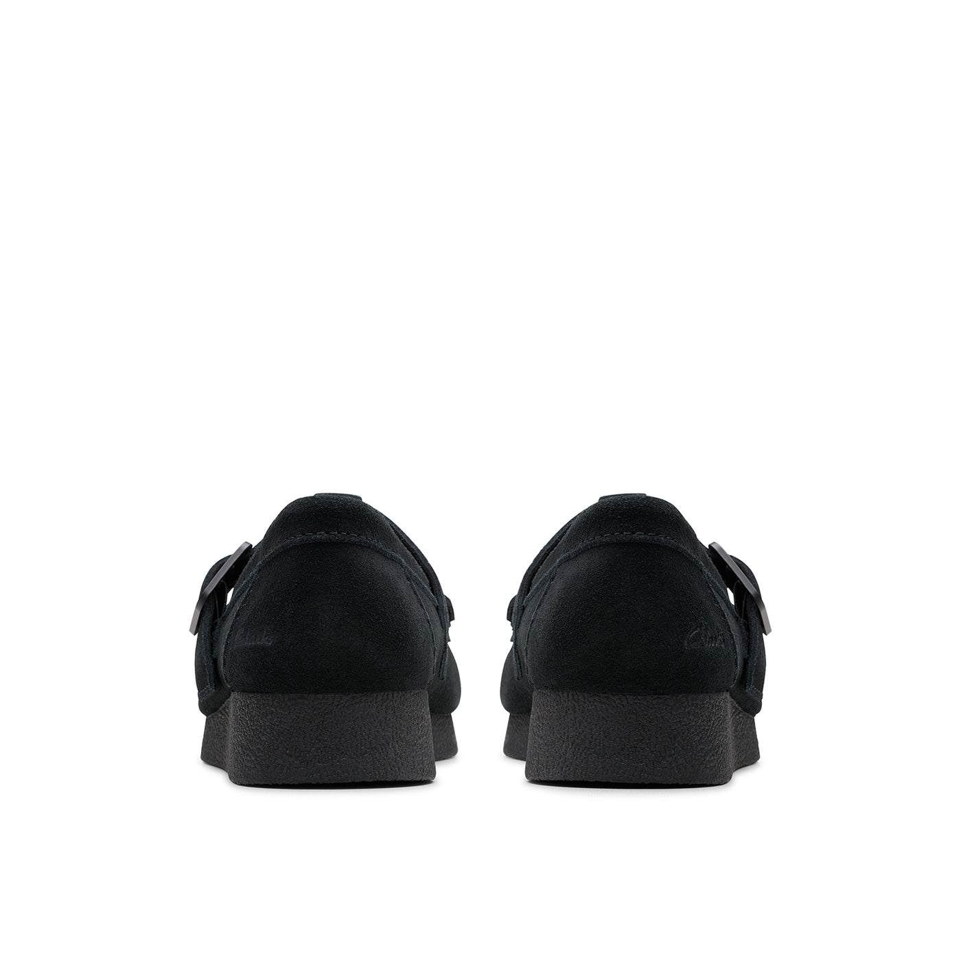 Womens - Wallabee Evo Bar Black Suede