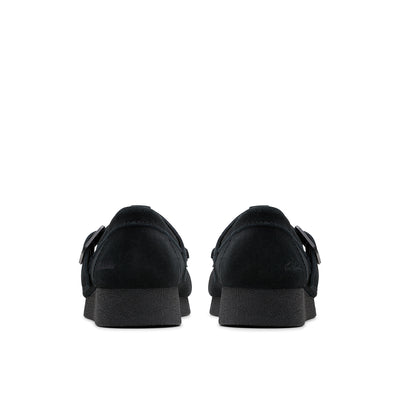 Womens - Wallabee Evo Bar Black Suede
