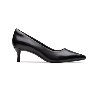 Womens -  Zarey Court Black Leather