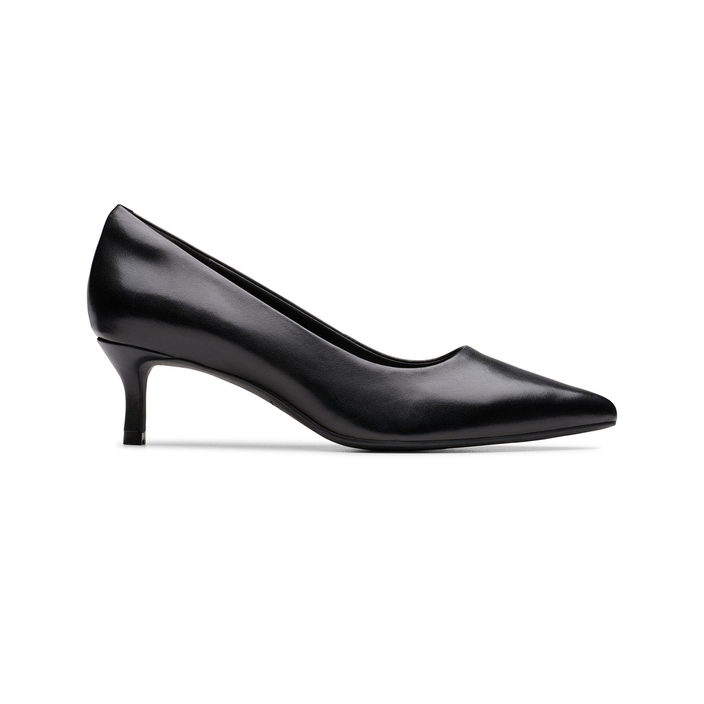 Womens -  Zarey Court Black Leather