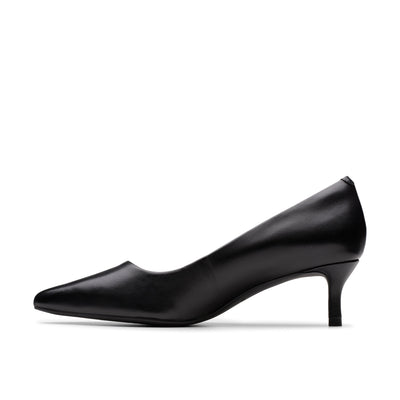 Womens -  Zarey Court Black Leather