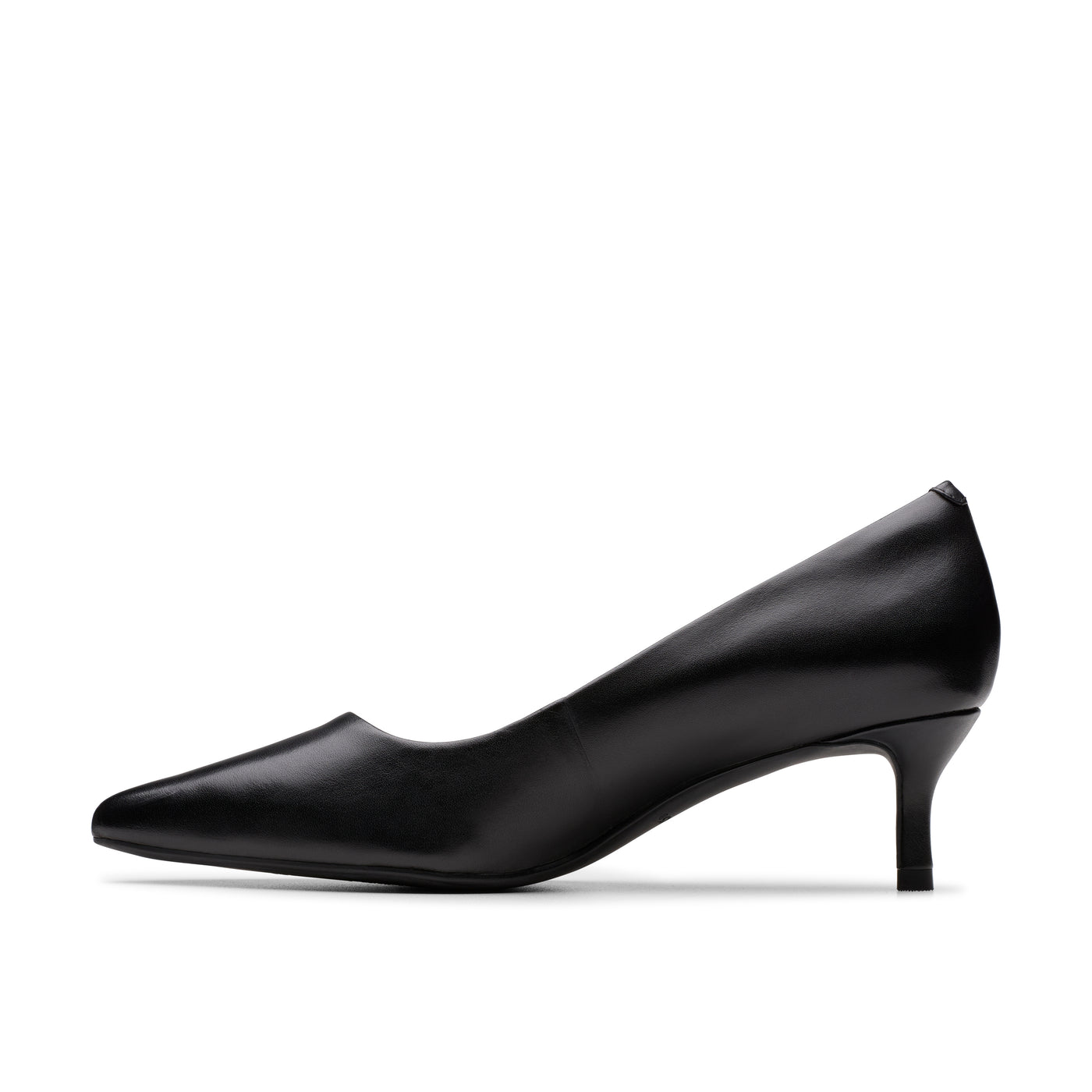Womens -  Zarey Court Black Leather