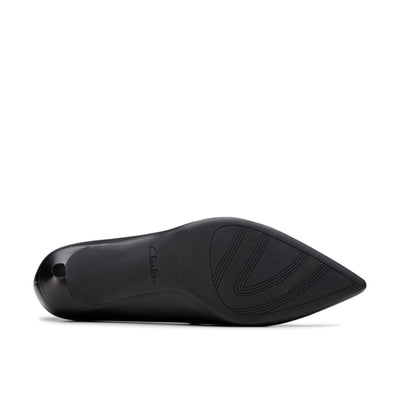 Womens -  Zarey Court Black Leather