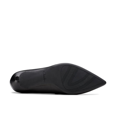 Womens -  Zarey Court Black Leather