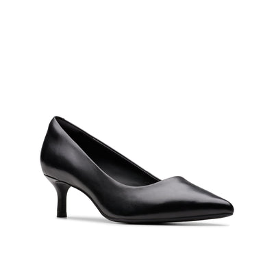 Womens -  Zarey Court Black Leather