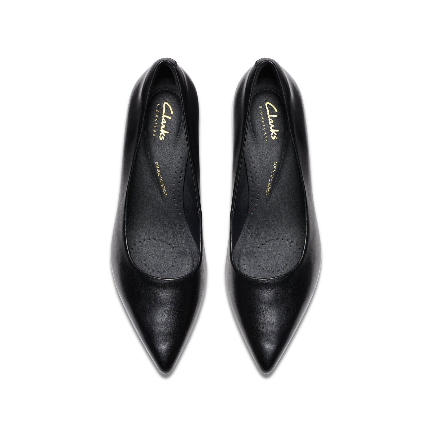 Womens -  Zarey Court Black Leather
