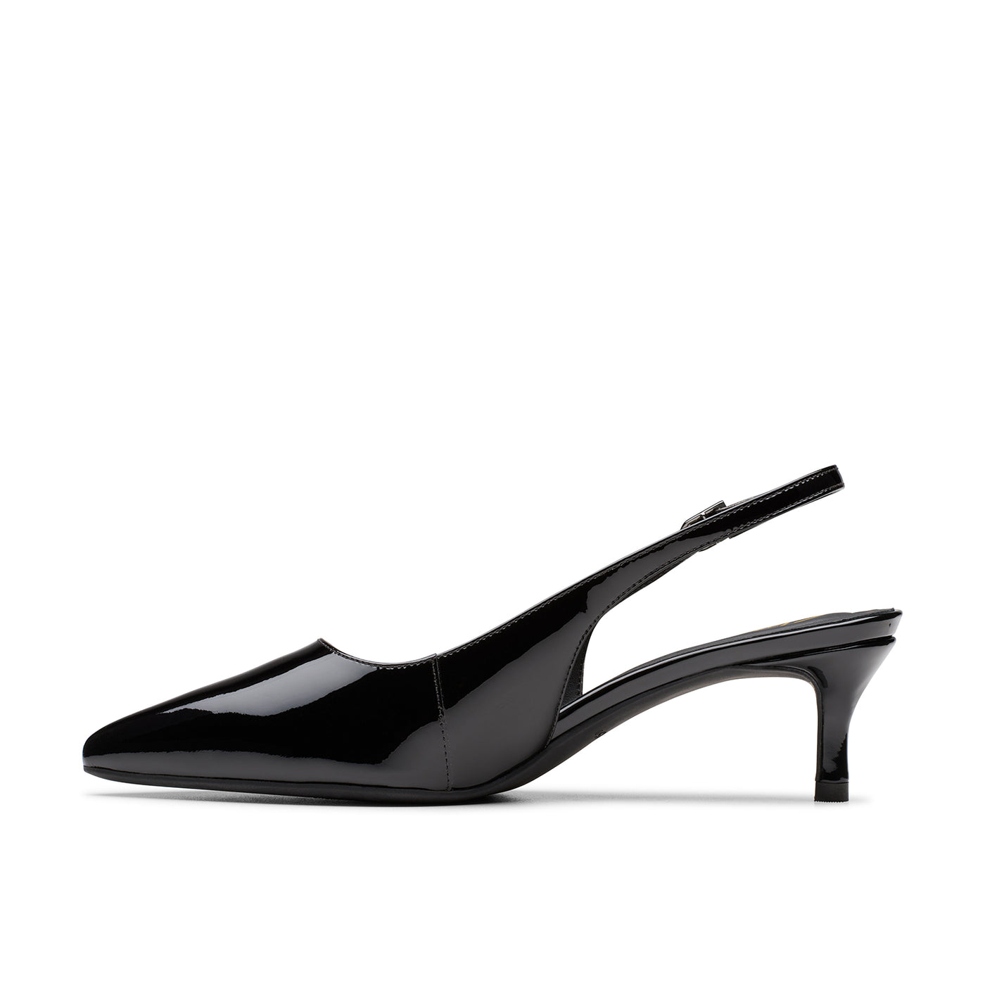 Womens -  Zarey Sling Black Interest Leather