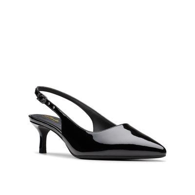 Womens -  Zarey Sling Black Interest Leather