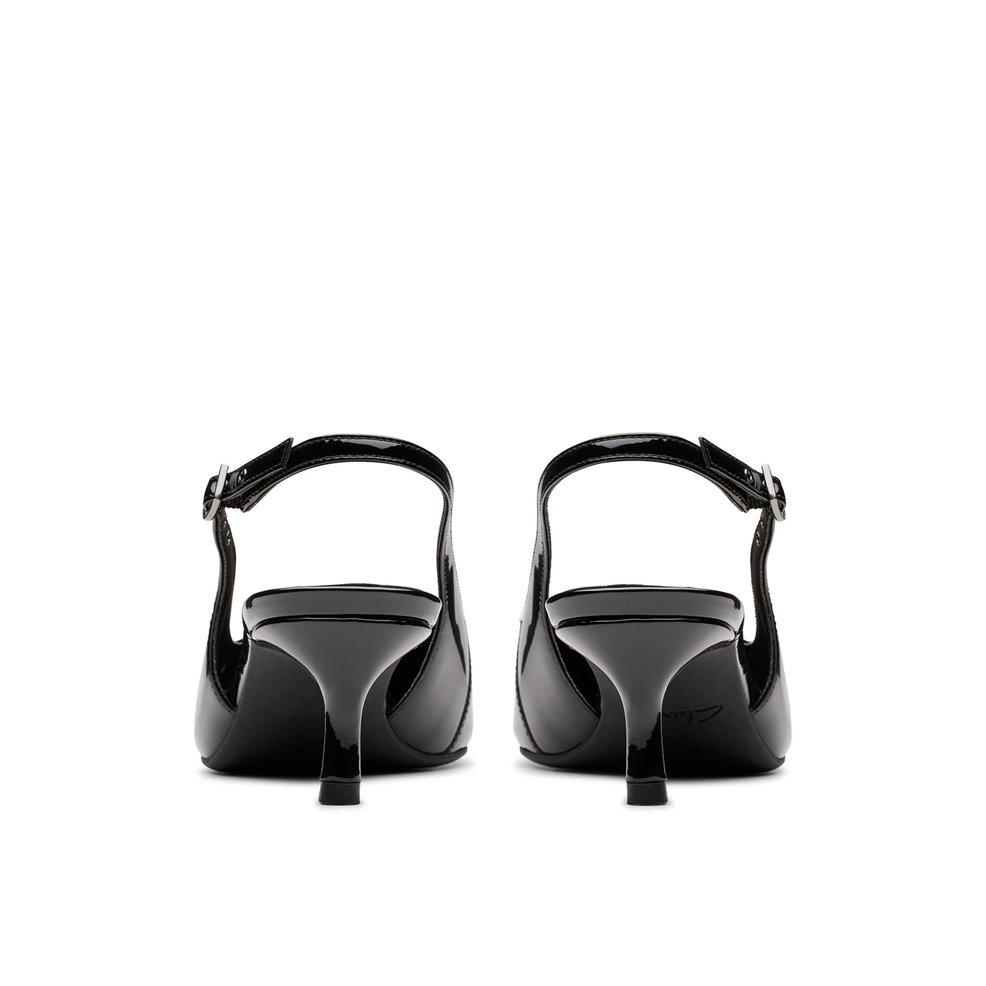 Womens -  Zarey Sling Black Interest Leather